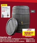 Regenfass „Vino“ 250 l im aktuellen toom Baumarkt Prospekt