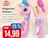 Magisches Einhorn im Angebot bei Kaufhaus Stolz in Cuxhaven Magisches Einhorn Angebote von Zuru Pets Alive bei Kaufhaus Stolz Cuxhaven für 14,99 €