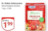 Aktuelles Gelierzucker Angebot bei GLOBUS in Duisburg ab 1,99 €
