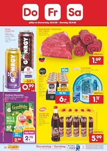 Energydrink im Netto Marken-Discount Prospekt "Aktuelle Angebote" mit 58 Seiten (Schonungen)