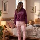 Pyjama homewear femme - TEX - Carrefour Market à Saint-Martin-d'Hères Pyjama homewear femme - TEX en promo chez Carrefour Market Saint-Martin-d'Hères à 9,99 €