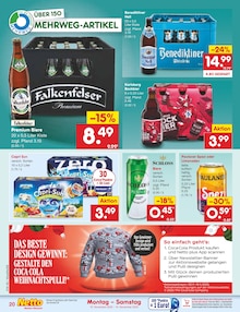 Bier im Netto Marken-Discount Prospekt "Aktuelle Angebote" mit 63 Seiten (Landau (Pfalz))