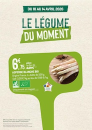 Offre Asperge Blanche dans le catalogue Botanic du moment à la page 13