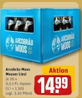 Aktuelle Bier Angebote bei REWE in Fulda Aktuelles Mooser Liesl Angebot bei REWE in Fulda ab 14,99 €