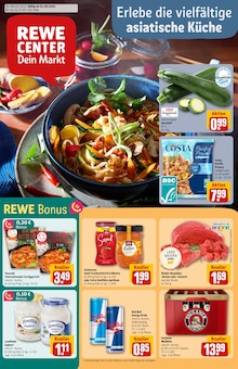 REWE Prospekt "Dein Markt" mit  Seiten (München)