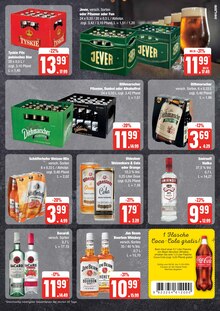 Whiskey im E neukauf Prospekt "Top Angebote" mit 20 Seiten (Hamburg)