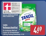 Aktiv Vollwaschmittel im Angebot bei ALDI Nord in Neumünster Aktiv Vollwaschmittel Angebote von Tandil bei ALDI Nord Neumünster für 4,69 €