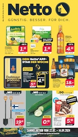 Aktueller Netto mit dem Scottie Discounter Prospekt in Kleinmachnow und Umgebung, "Günstig. Besser. Für Dich." mit 37 Seiten, 29.07.2024 - 03.08.2024