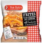 Frites à la graisse de canard surgelées - POM BISTRO - Intermarché à Gap Frites à la graisse de canard surgelées - POM BISTRO en promo chez Intermarché Gap à 2,06 €