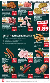 Rindfleisch im aktuellen Kaufland Prospekt (Braunschweig) Rindfleisch im Kaufland Prospekt "Hier bin ich richtig" mit 69 Seiten (Braunschweig)