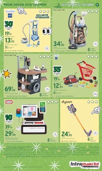 Promotion Tracteur Enfant dans le prospectus Intermarché, valable du 21/10/2025 au 07/12/2025 Promo Tracteur Enfant dans le catalogue Intermarché du moment à la page 17