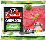 Carpaccio Basilic - CHARAL en promo chez Colruyt Carpaccio Basilic - CHARAL dans le catalogue Colruyt