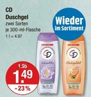 Duschgel Kamille im Angebot bei V-Markt in Augsburg Duschgel Kamille Angebote von CD bei V-Markt Augsburg für 1,49 €