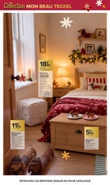 Promos Pouf dans le catalogue "Prêt pour un Noël magique ?" de Carrefour Pouf en promo dans le catalogue Carrefour à la page 12