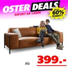 Bellagio 2-Sitzer Sofa bei Seats and Sofas im Mülheim Prospekt für 399,00 €