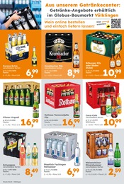 Mineralwasser Angebot im aktuellen Globus-Baumarkt Prospekt auf Seite 12