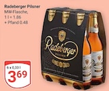 Radeberger Pilsner im Angebot bei GLOBUS in Jena Radeberger Pilsner Angebote von Radeberger bei GLOBUS Jena für 3,69 €