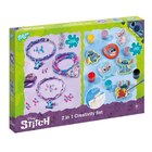 Set d'activité loisirs créatifs 2 en 1 Stitch en promo chez Carrefour Villeurbanne à 9,99 €