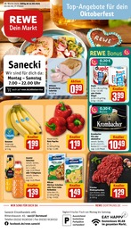 alkoholfreies Bier Angebot im aktuellen REWE Prospekt auf Seite 1