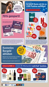 Gutscheine im REWE Prospekt "Dein Markt" mit 30 Seiten (Duisburg)