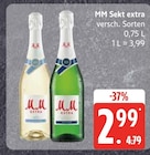 Sekt extra von MM im aktuellen EDEKA Prospekt