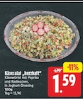 Käsesalat „herzhaft“ für 1,59 € bei E center im Angebot Käsesalat „herzhaft“ im aktuellen E center Prospekt