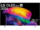 OLED42C67LA OLED evo TV C6 (Flat, 42 Zoll / 106 cm, 4K, SMART TV) von LG im aktuellen MediaMarkt Saturn Prospekt für 1.099,00 €