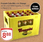 Aktuelle Cola Angebote bei GLOBUS in Erlangen Aktuelles Cola-Mix Angebot bei GLOBUS in Erlangen ab 8,88 €