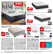 Promos Sur-Matelas dans le catalogue "Préparez-vous aux beaux jours" de But à la page 26