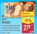ALDI Nord - Stieleis Erdnuss & weiße Schokolade Angebot im Prospekt Stieleis Erdnuss & weiße Schokolade bei ALDI Nord im Prospekt "" für 2,29 €