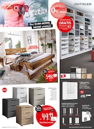 Nachttisch Angebot im aktuellen Zurbrüggen Prospekt auf Seite 10