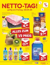 Aktueller Netto Marken-Discount Prospekt mit Cappuccino, "Aktuelle Angebote", Seite 60