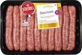 Super U Boutenac-Touvent - Promo SAUCISSE VERITABLE Promo SAUCISSE VERITABLE à 6,99 € dans le catalogue Super U à Boutenac-Touvent