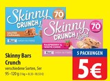Bars Crunch Salted Caramel Angebote von Skinny bei famila Nordost Falkensee für 5,00 €