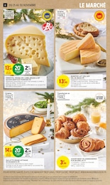 Prix et réduction Viennoiserie dans le prospectus Intermarché Super en cours Offre Viennoiserie dans le catalogue Intermarché Super du moment à la page 12