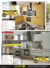 Aktueller BRAUN Möbel-Center Prospekt mit Küche, "JUBILÄUMSANGEBOTE", Seite 14