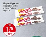Häppchen im V-Markt Prospekt Häppchen von Nippon im aktuellen V-Markt Prospekt für 1,79 €