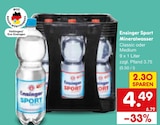 Aktuelles Sport Mineralwasser Classic Angebot bei Netto Marken-Discount in Freiburg (Breisgau) ab 4,49 €