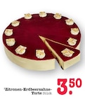 Zitronen-Erdbeersahne-Torte im Angebot bei E center in Frankfurt Zitronen-Erdbeersahne-Torte Angebote bei E center Frankfurt für 3,50 €