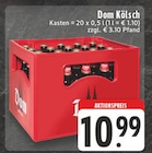 Kölsch Angebote von Dom bei E center Koblenz für 10,99 €