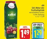 EDEKA Alfeld - albi Angebot im Prospekt albi bei EDEKA im Alfeld Prospekt für 1,29 €