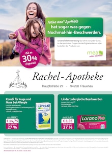 Aktueller mea - meine apotheke Prospekt für Frauenau mit  Seiten