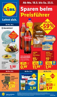 Coca Cola im Lidl Prospekt "LIDL LOHNT SICH" mit 71 Seiten (Böblingen)