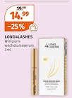 Wimpernwachstumsserum Angebote von LONG4LASHES bei Müller Köln für 14,99 €