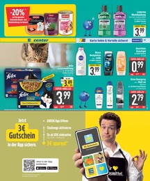 EDEKA Katzenfutter im Prospekt EDEKA Katzenfutter im Prospekt