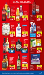 Limonade Angebot im aktuellen Lidl Prospekt auf Seite 11