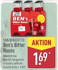 Ben's Bitter Rosso von San Benedetto für 1,69 € bei ALDI Nord im Angebot Ben's Bitter Rosso von San Benedetto im aktuellen ALDI Nord Prospekt