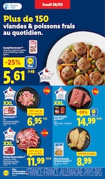 Offre Poisson dans le catalogue Lidl du moment à la page 4
