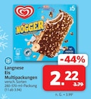 Multipackungen im Angebot bei Markant Nordwest in Lemgo Multipackungen Angebote von Langnese bei Markant Nordwest Lemgo für 2,22 €