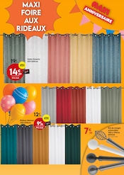 Rideau Angebote im Prospekt "MAXI ANNIVERSAIRE" von Maxi Bazar Rideau Angebote im Prospekt "MAXI ANNIVERSAIRE" von Maxi Bazar auf Seite 11